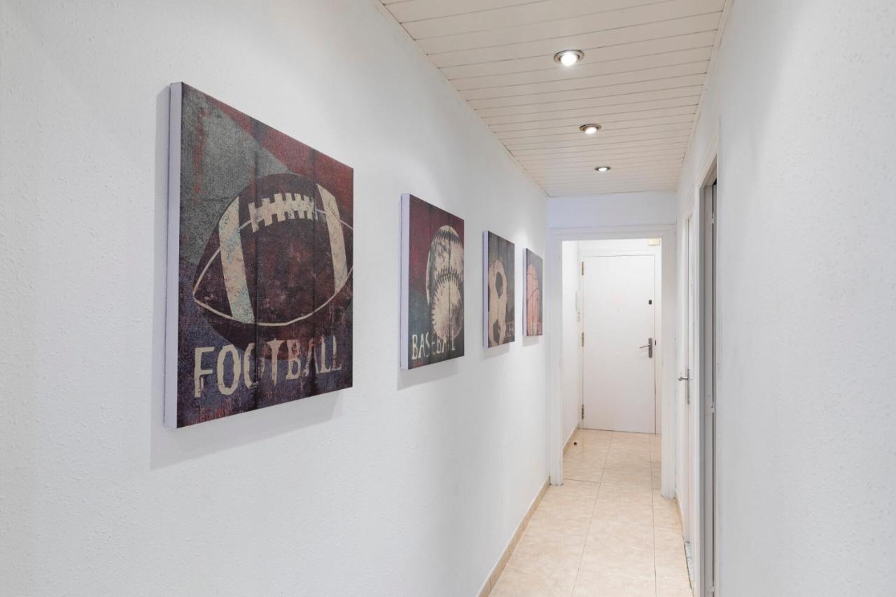 The Camp Nou Fcb Apartment Barcelona Exterior photo