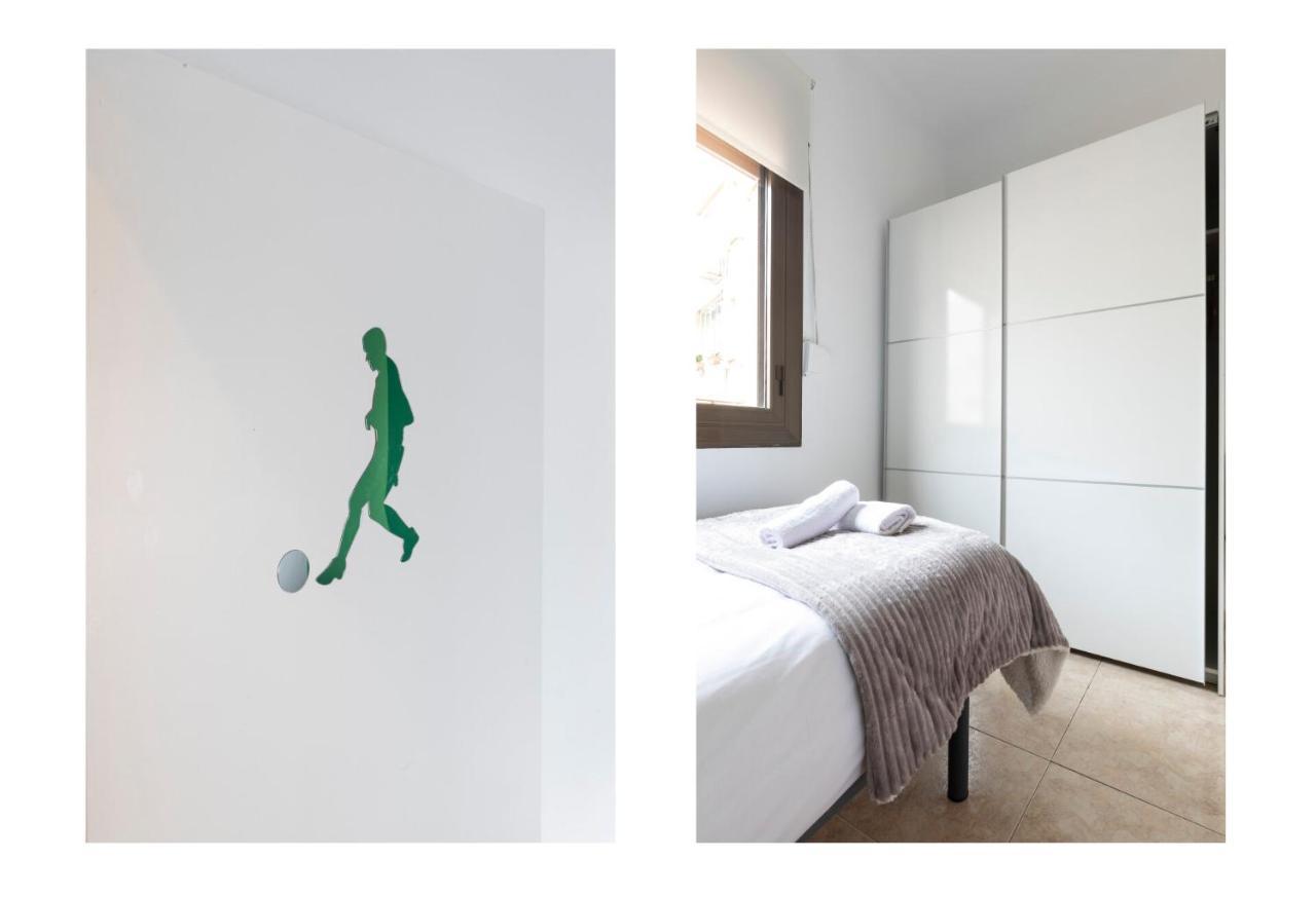 The Camp Nou Fcb Apartment Barcelona Exterior photo